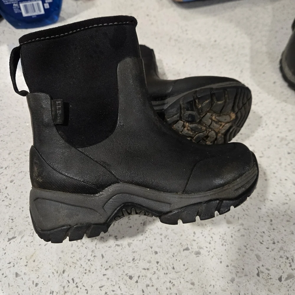 LL Bean Kids All Season Wellie Boots Kids Size 11